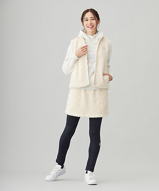 WOMEN】ボアベスト（VJVLCW0408） | 23区GOLF/ニジュウ