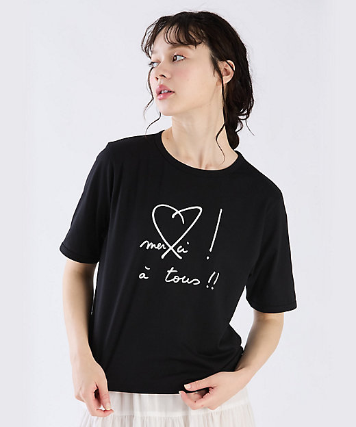 merci ！ A tous！！ Tシャツ （5794WW21000