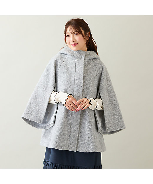 2WAY】ポンチョコート（51106508） | Rose Tiara (Women