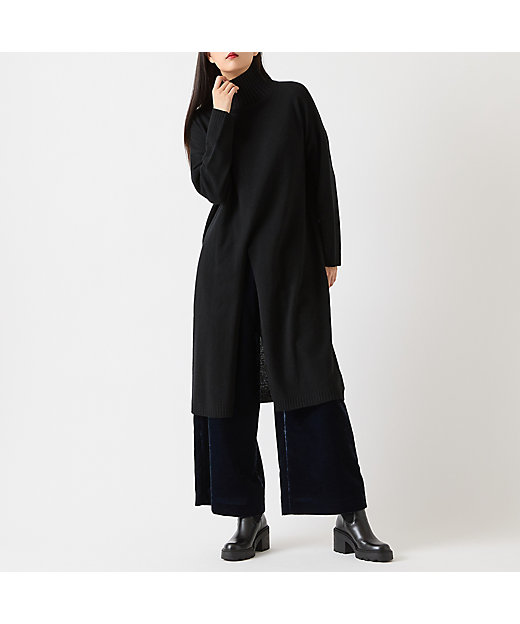 フロントスリットニットワンピース（81136512） | R-ISM(Women