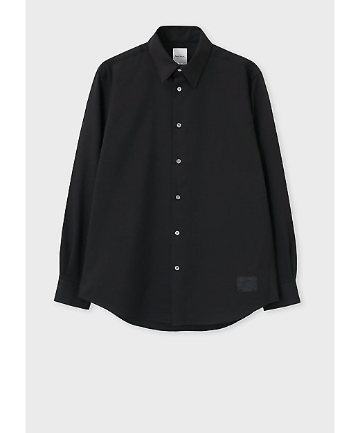 Cropped logo” 長袖シャツ（253358901U） | Paul