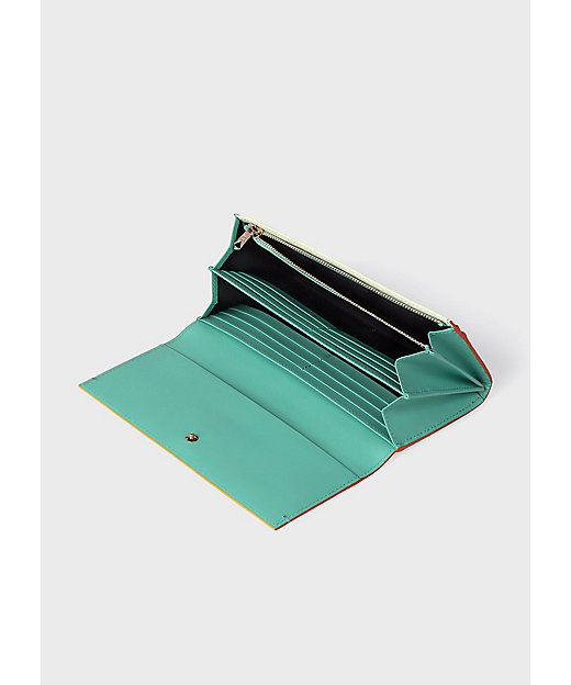 カラードエッジ 長財布（355005W747） | Paul Smith (Women