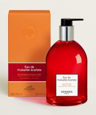 Hermès（Hermès） オー ドゥ ルバーブ エカルラット ハンド＆ボディ