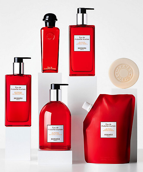 Hermès（Hermès） オー ドゥ ルバーブ エカルラット ハンド＆ボディ