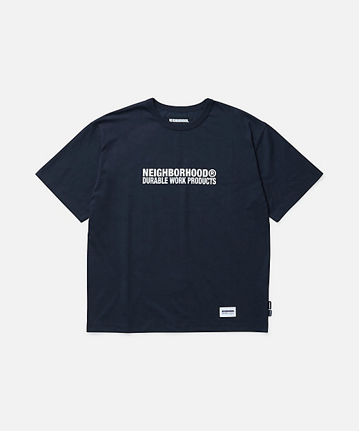 Tシャツ SHELTECH CREWNECK SS 251BWNHー
