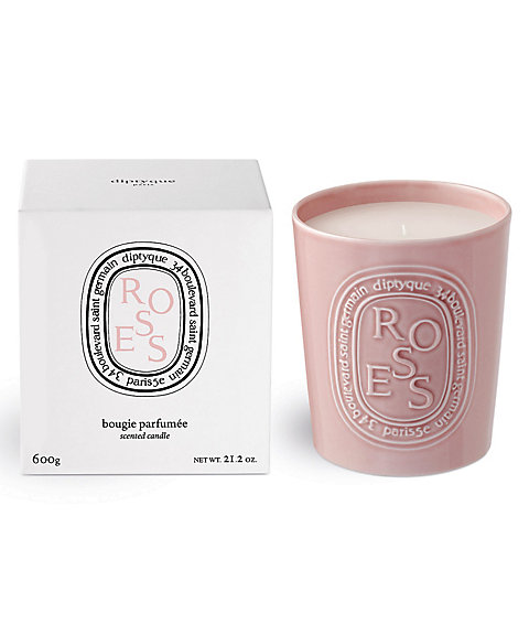 ディプティック（diptyque） フレグランス キャンドル ローズ 600g