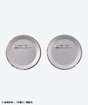 ブルーロック ブルロ 潔世一 ネス カイザー ぬいぐるみ 缶バッジ