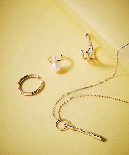 DROSERA ダイヤモンド カフ リング DS03KDR | Hirotaka