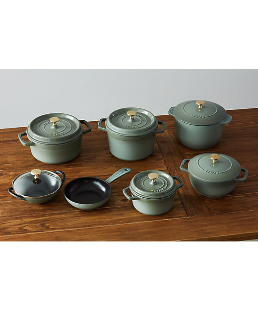 ZWILLINGおまとめ】スキレット 16cm ユーカリ | STAUB