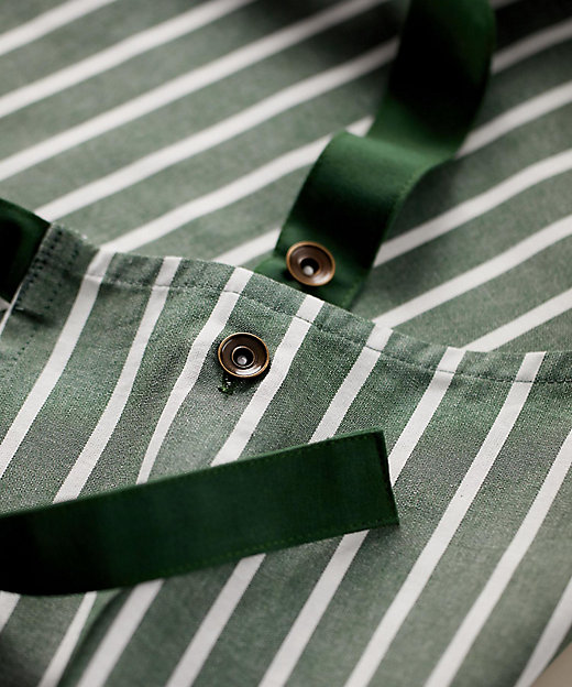 ストライプド コットン フル エプロン | RALPH LAUREN HOME/ラルフ