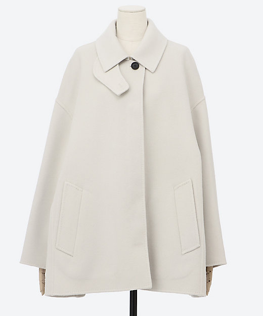 リュクスシャルムビーバーステンカラーコート 4210200004