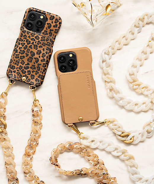 LOUVINI PARIS iPhone 16 Pro Max レザーケース LOUVINI PARIS iPhone