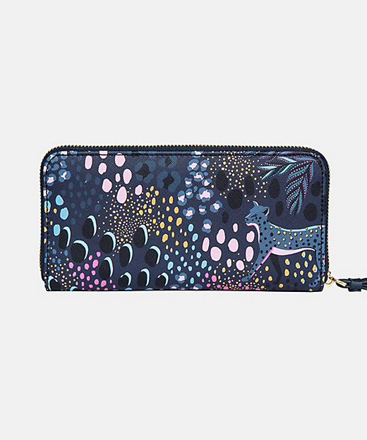 ☆長財布 ミッドナイトレオパード | SARA MILLER LONDON/サラミラー