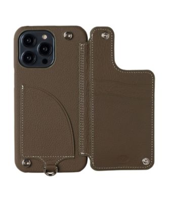 POCHE FLAT（iPhone14Pro対応）エトープ | DEMIU