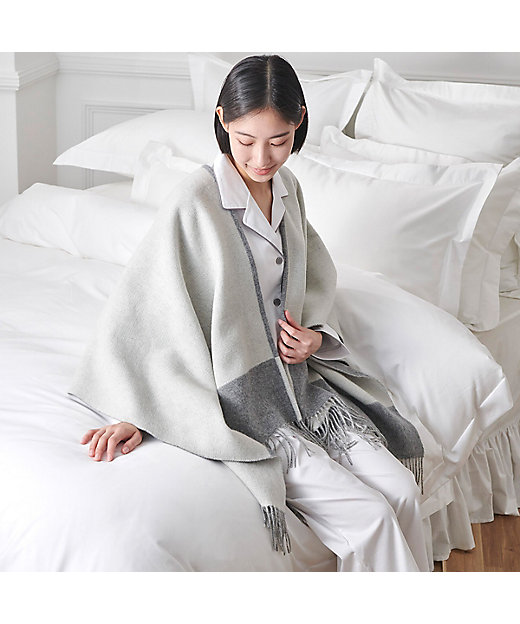 ラムウールポンチョ | HOTEL LIKE INTERIOR/ホテルライクインテリア