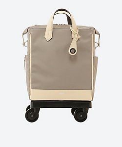 SS－040 カレ2L 4輪ストッパー付きシュリンクレザーアクセント