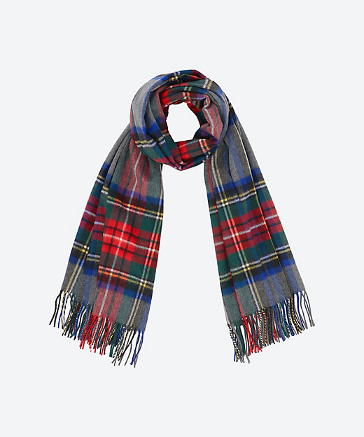 日本別注 70幅チェックストール JANPAN WA56 CHECK