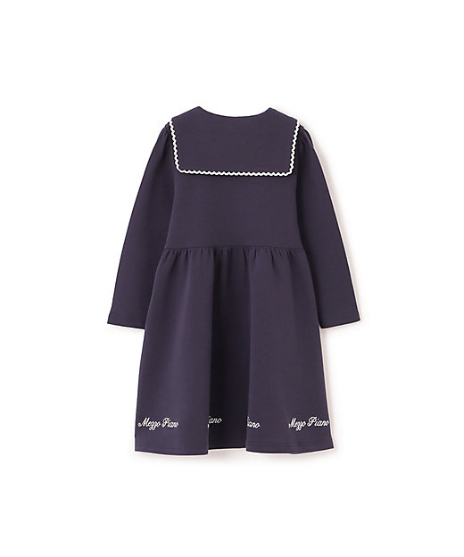 セーラー前開きカットワンピース 6053319 | mezzo piano