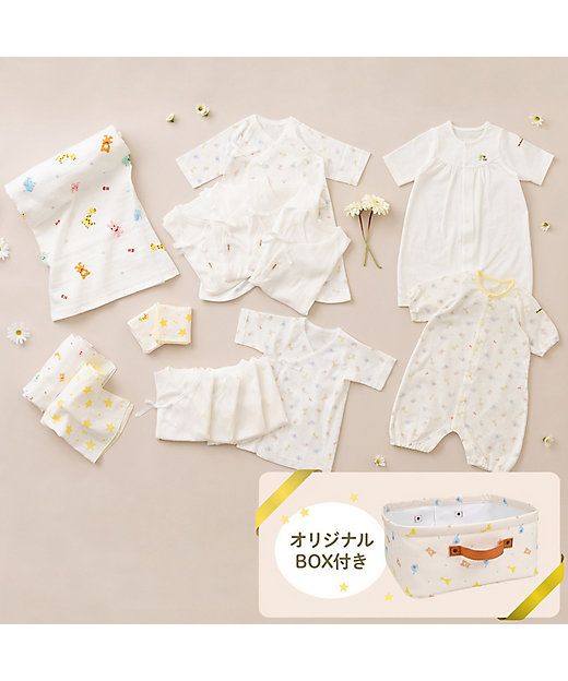 出産準備特別セット（春夏用） | HOT BISCUITS MIKIHOUSE (Baby&Kids