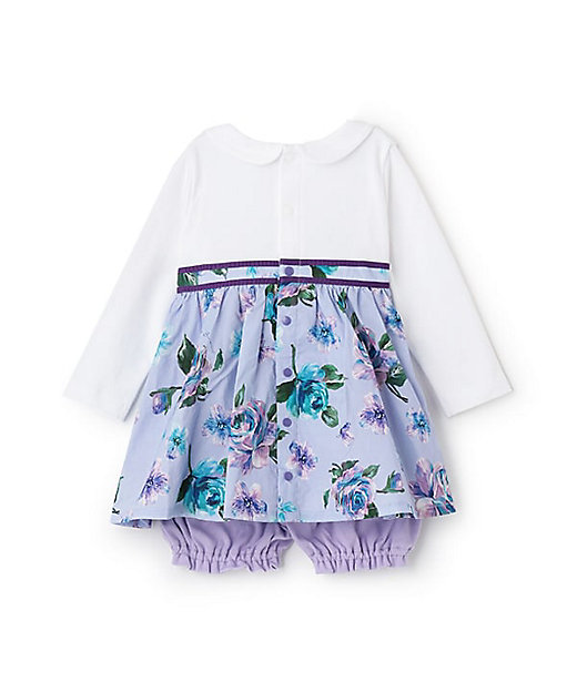 総柄ワンピース＋カバーパンツ 7053506 | ANNA SUI mini