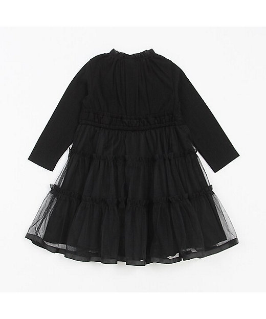 ネコチュールドッキングワンピース | ANNA SUI mini (Baby&Kids)/アナ