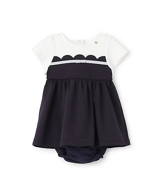 スカラップ切り替えワンピース 8552501 | KATE SPADE NEW YORK