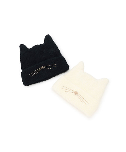 キャットニットキャップ 8654407 | KATE SPADE NEW YORK