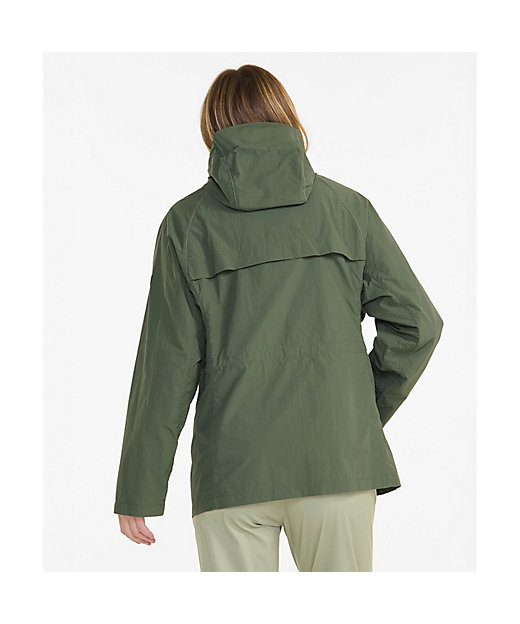 軽量 撥水 UVカット パッカブル ライトウェイトフーデッドナイロン