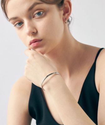 オブジェ ミディアム バングル S | ete bijoux (Women)/エテ ビジュー