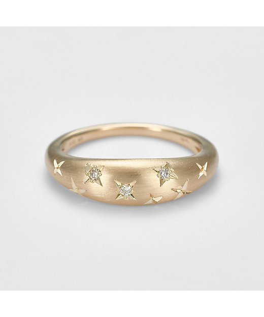 K5ダイヤモンドピンキーリング（0．02ct） | agete/アガット