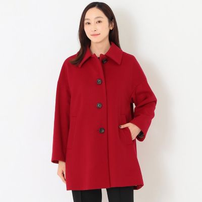 ウールビーバー ショートコート | SANYOCOAT (Women)/サンヨーコート