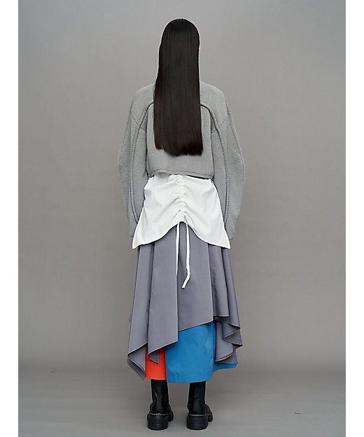 ASYMME LAYERED PT | UN3D./アンスリード | 三越伊勢丹