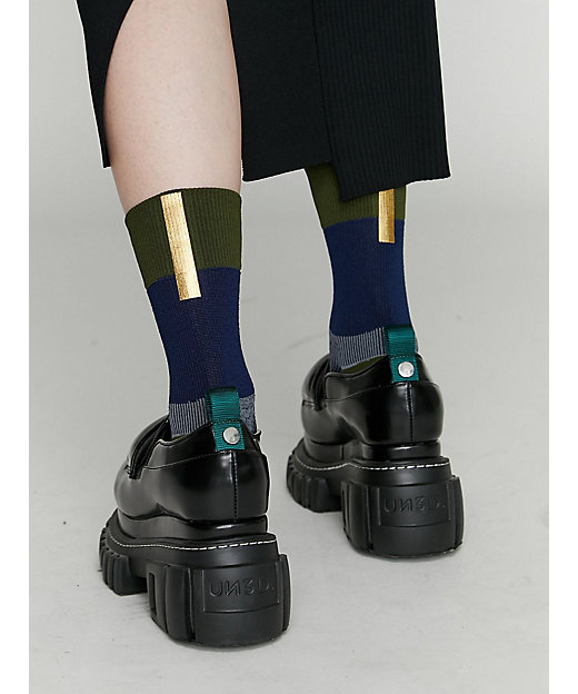 UN3D． SOLE PLUMP LOAFER | UN3D./アンスリード