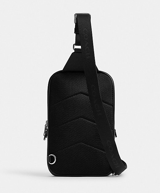 フェリックス スリング バッグ・シグネチャー キャンバス | COACH