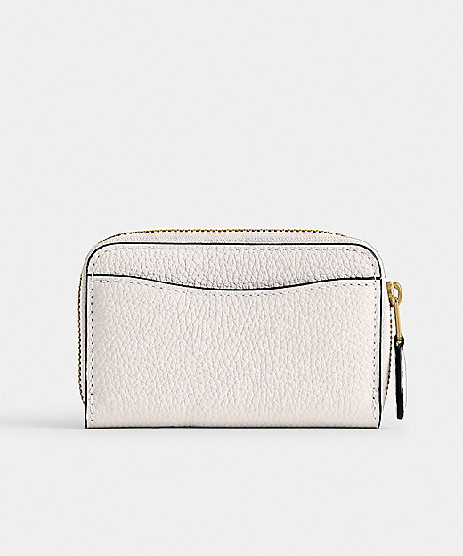 エッセンシャル スモール ジップ アラウンド カード ケース | COACH