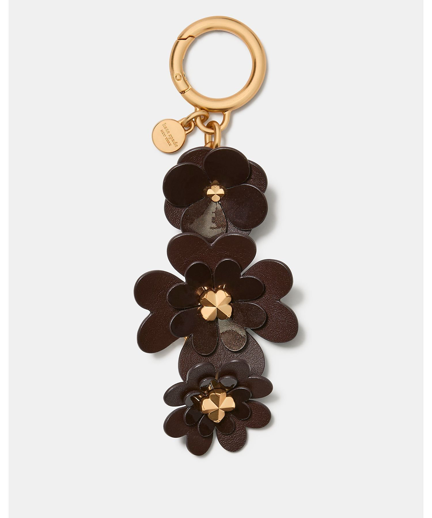 チャームド スペード フラワー バッグ チャーム | KATE SPADE NEW YORK