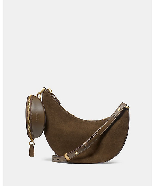 ケーエスデュオ スエード クロスボディ バッグ | KATE SPADE NEW YORK