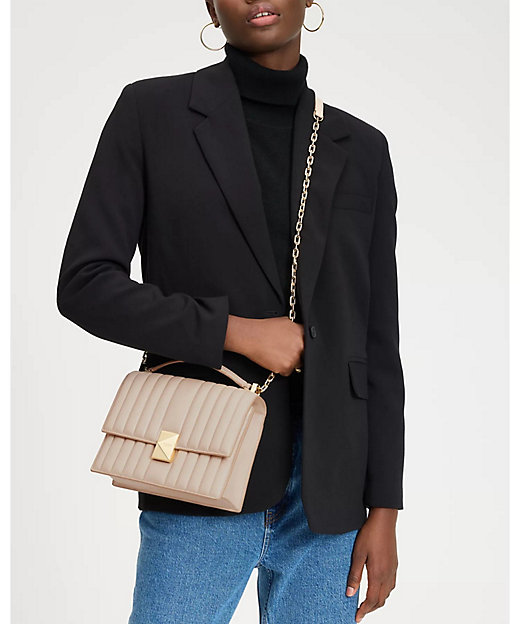 デコ キルテッド チェーン ショルダー バッグ | KATE SPADE NEW YORK