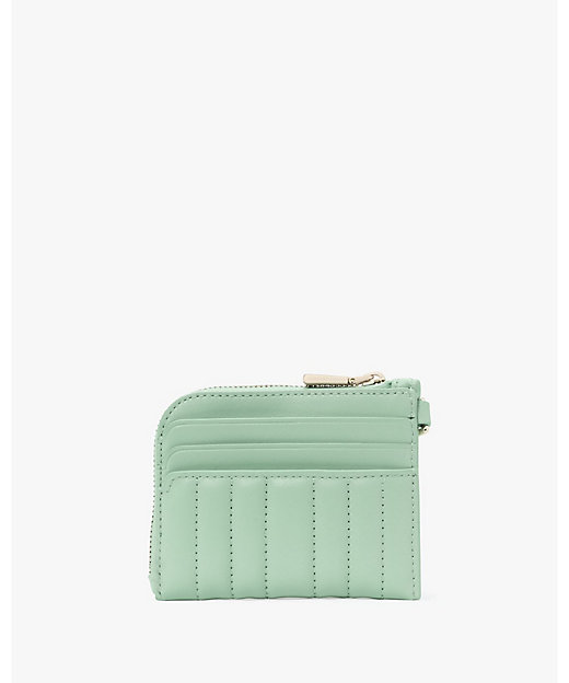 デコ キルテッド コイン カード ケース リスレット | KATE SPADE NEW