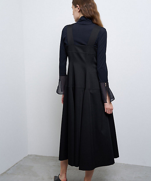 40サイズあり】マットダブルサテンコクーンワンピース | LANVIN en
