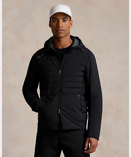 RLX ハイブリッド フーデッド ジャケット メンズ