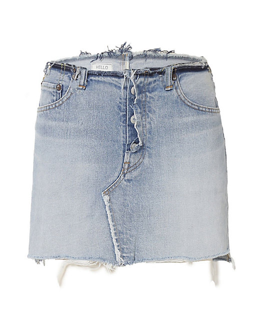 スカート 5POCKET DENIM MINI SKIRT （VW