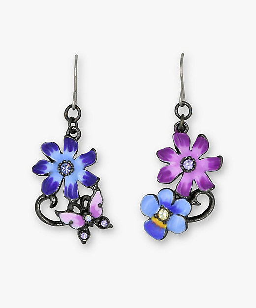 フラワーモチーフ ピアス SAMA1522 XV | ANNA SUI (Women