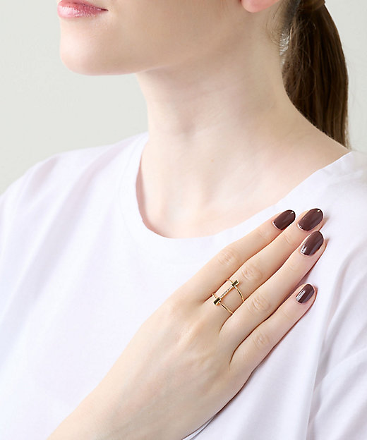 PUNCTURE ダイヤモンドリング PU17KDR | Hirotaka