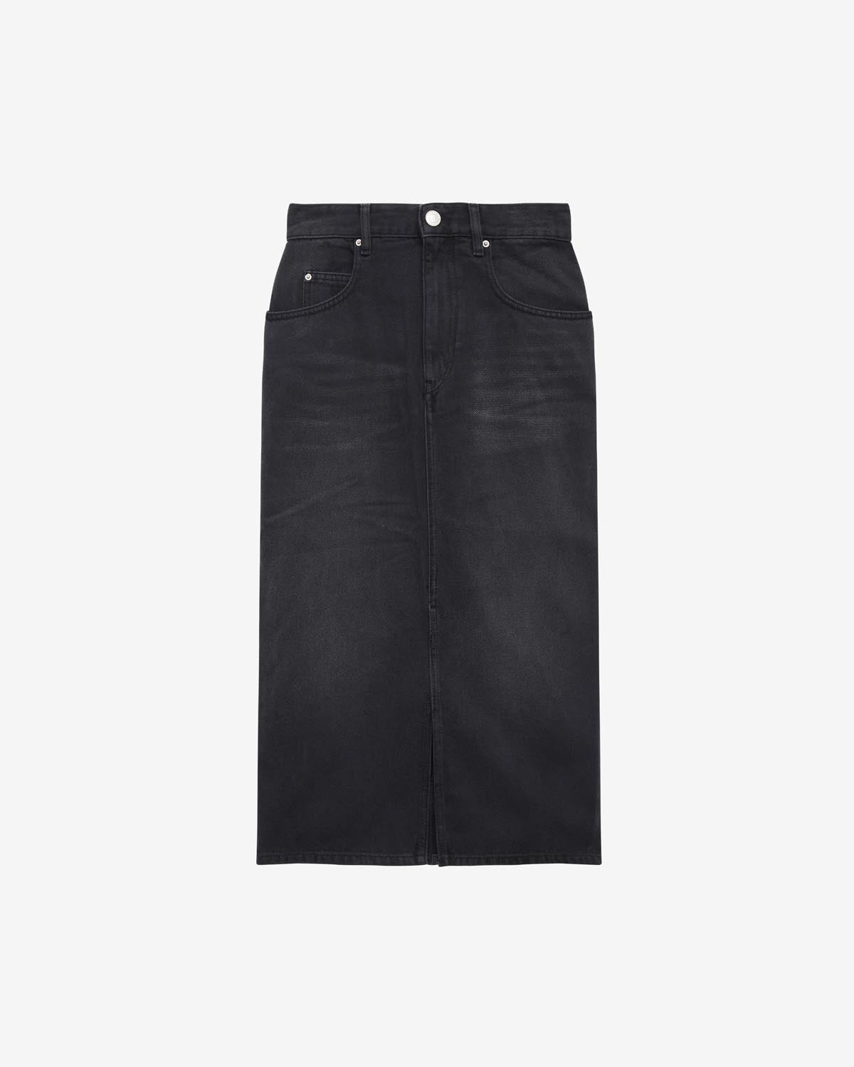 Tilauria Skirt Woman black | ISABEL MARANT Official online store