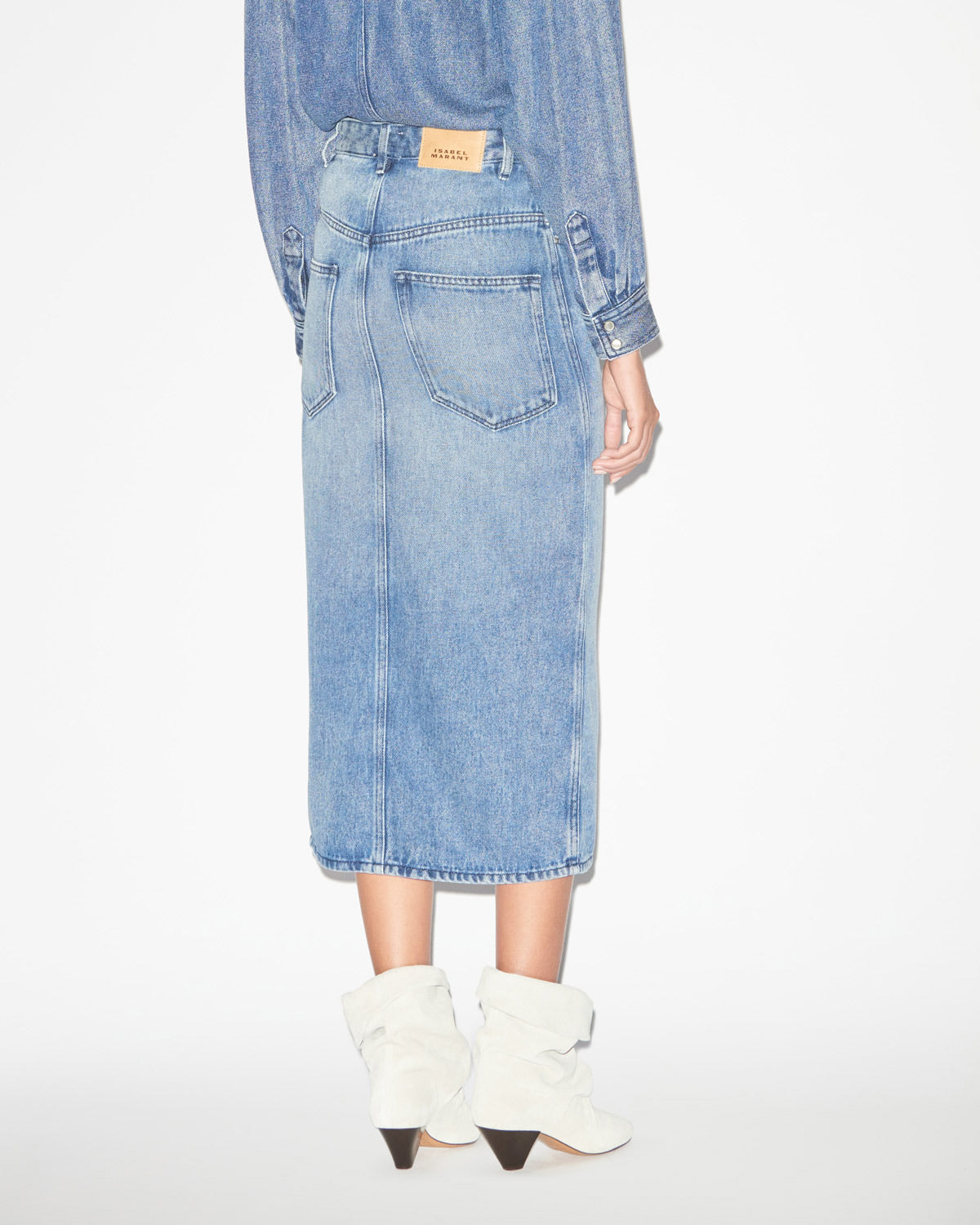 Tilauria Skirt Woman light blue | ISABEL MARANT Official online store