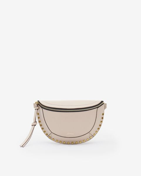 Skano レザー ベルトバッグ 女性 light beige | ISABEL MARANT 公式サイト