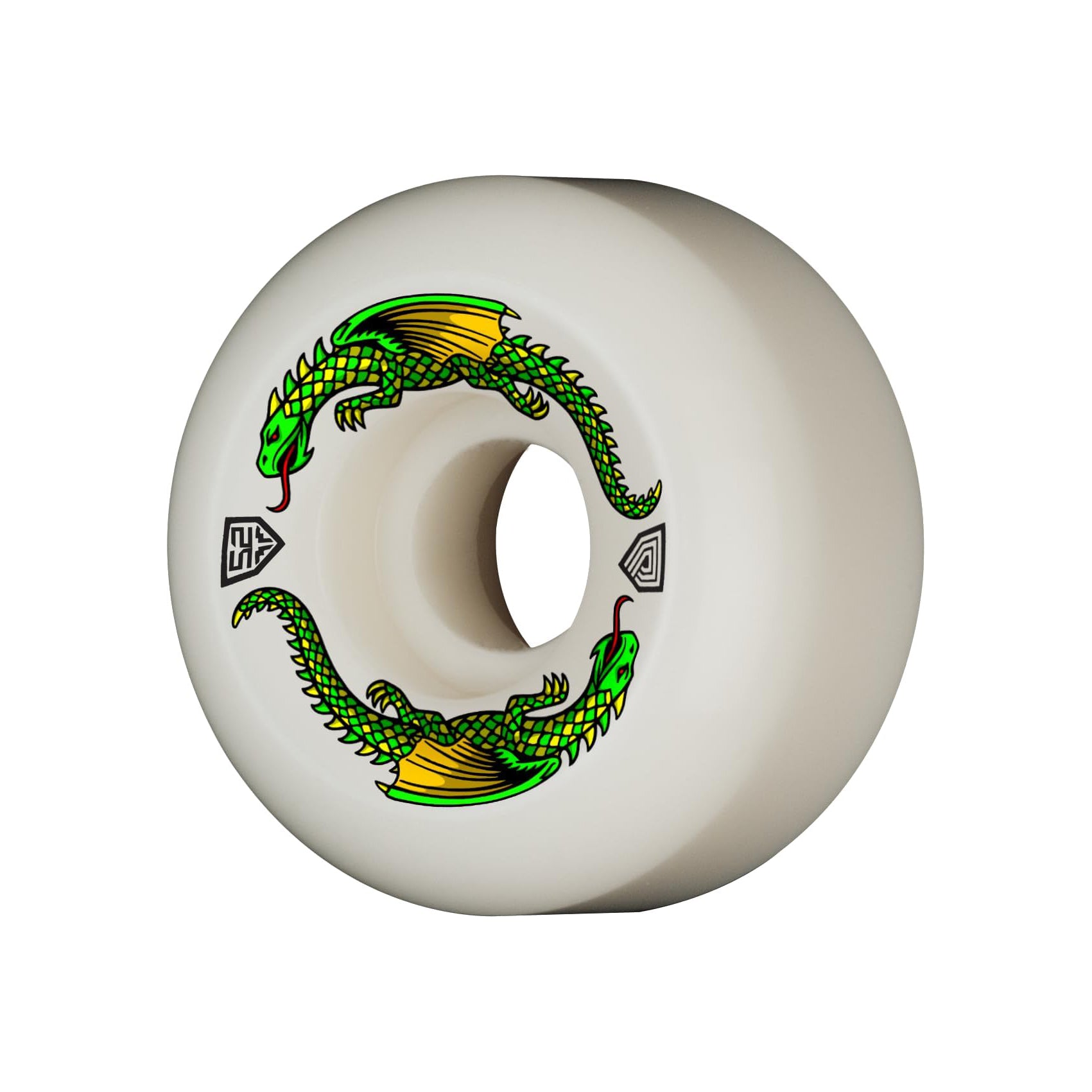 Powell Peralta Dragon Formula 93A Skateboard Wheels | Island Water