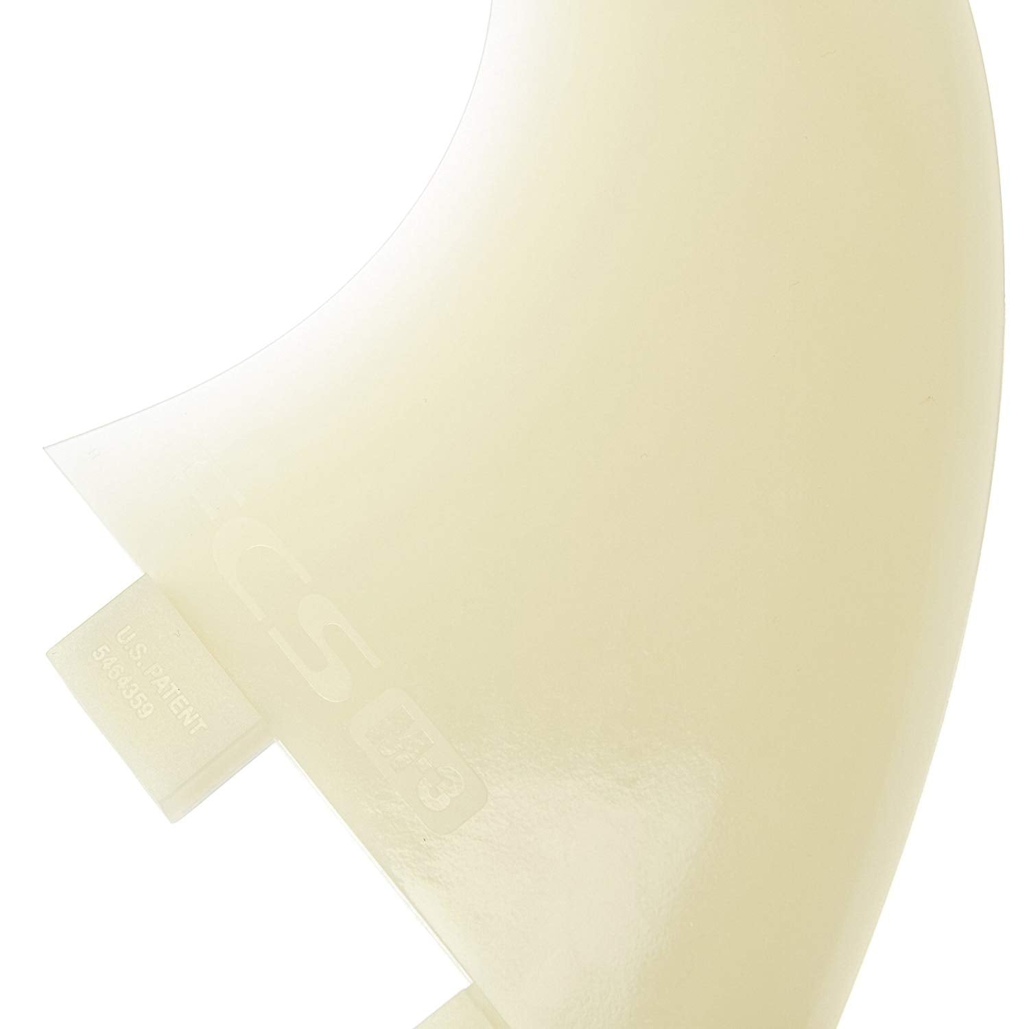 FCS M7 Natural Glass Flex Tri-Fin Set L | Island Water Sports