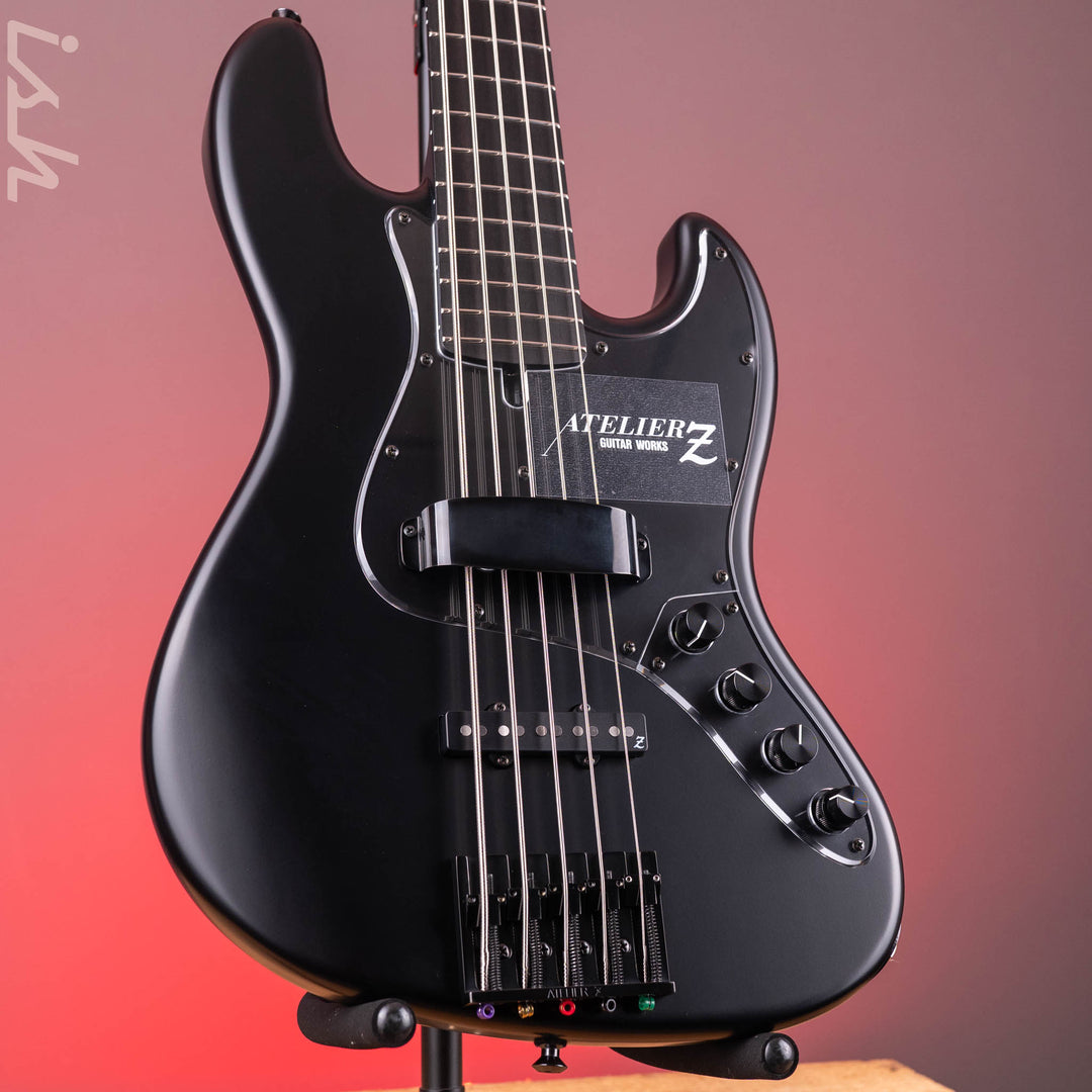 Atelier Z M265 Satin Black – Ish Guitars